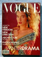 Vogue Magazine - 1988 - November